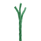 Corda di Juta 2 pcs Verde 100% juta Tossa