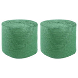 Corda di Juta 2 pcs Verde 100% juta Tossa