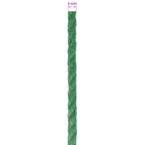 Corda di Juta 10 pcs Verde 100% juta Tossa