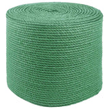 Corda di Juta Verde 100% juta Tossa