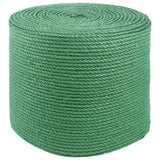 Corda di Juta Verde 100% juta Tossa
