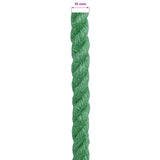 Corda di Juta Verde 100% juta Tossa