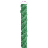 Corda di Juta Verde 100% juta Tossa