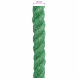 Corda di Juta Verde 100% juta Tossa