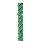 Corda di Juta Verde 100% juta Tossa