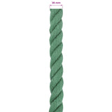 Corda di Juta Verde 100% juta Tossa