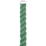 Corda di Juta Verde 100% juta Tossa