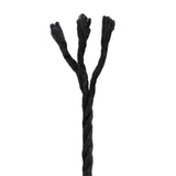 Corda 2 pcs Nero Cotone