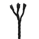 Corda Nero 0,4 x 0,4 x 5000 cm Cotone