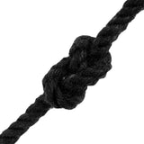 Corda Nero 0,4 x 0,4 x 10000 cm Cotone