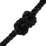 Corda Nero 0,6 x 0,6 x 10000 cm Cotone