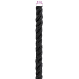 Corda Nero 0,6 x 0,6 x 25000 cm Cotone