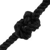 Corda Nero 0,8 x 0,8 x 2500 cm Cotone