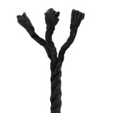 Corda Nero 0,8 x 0,8 x 2500 cm Cotone