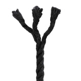 Corda Nero 0,8 x 0,8 x 5000 cm Cotone
