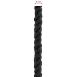 Corda Nero 0,8 x 0,8 x 25000 cm Cotone