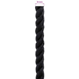 Corda Nero 1 x 1 x 5000 cm Cotone