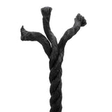 Corda di Cotone 250 m 10 Nero 100% Cotone