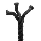 Corda Nero 1,2 x 1,2 x 5000 cm Cotone