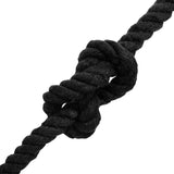 Corda Nero 1,4 x 1,4 x 2500 cm Cotone
