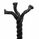 Corda Nero 1,4 x 1,4 x 2500 cm Cotone