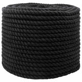 Corda Nero 1,4 x 1,4 x 2500 cm Cotone