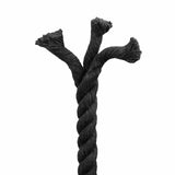 Corda Nero 1,6 x 1,6 x 2500 cm Cotone