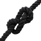 Corda Nero 2 x 2 x 2500 cm Cotone