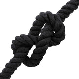 Corda Nero 2,4 x 2,4 x 2500 cm Cotone