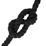Corda Nero 3 x 3 x 1000 cm Cotone