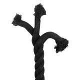 Corda Nero 3 x 3 x 2500 cm Cotone