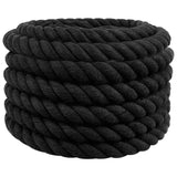 Corda Nero 3 x 3 x 2500 cm Cotone