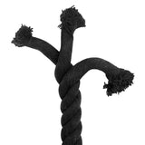 Corda Nero 4 x 4 x 1000 cm Cotone