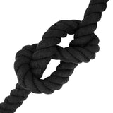 Corda Nero 4 x 4 x 2500 cm Cotone