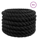 Corda Nero 5 x 5 x 1000 cm Cotone