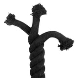 Corda Nero 6 x 6 x 500 cm Cotone