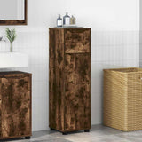 Mobile da Bagno con cassetto Rovere fumé 30,5 x 30 x 101 cm