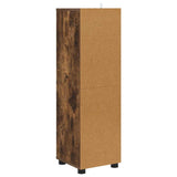Mobile da Bagno con cassetto Rovere fumé 30,5 x 30 x 101 cm