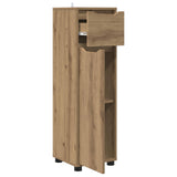 Mobile da Bagno Rovere artigianale 30,5 x 30 x 101 cm
