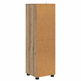 Mobile da Bagno Rovere artigianale 30,5 x 30 x 101 cm
