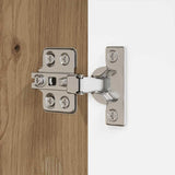 Mobile da Bagno con porta Rovere artigianale 30,5 x 30 x 195 cm