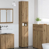 Mobile da Bagno Rovere artigianale 30,5 x 30 x 195 cm