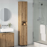 Mobile da Bagno Rovere artigianale 30,5 x 30 x 195 cm