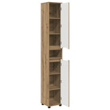 Mobile da Bagno Rovere artigianale 30,5 x 30 x 195 cm