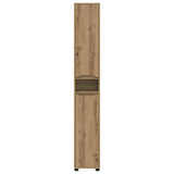Mobile da Bagno Rovere artigianale 30,5 x 30 x 195 cm