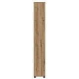 Mobile da Bagno con porta Rovere artigianale 30,5 x 30 x 195 cm