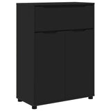 Mobile da Bagno Nero 72,5 x 36,5 x 100 cm Legno truciolato