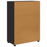 Mobile da Bagno Nero 72,5 x 36,5 x 100 cm Legno truciolato