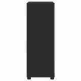 Mobile da Bagno Nero 72,5 x 36,5 x 100 cm Legno truciolato