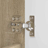 Mobiletto per specchio da bagno Rovere Sonoma 60 x 20 x 60 cm